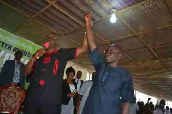 I Chose My Deputy To Succeed Me In Line With God
